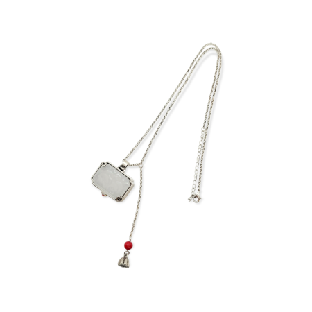 Necklace with silver 925 suitcase2